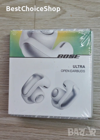 Безжични блутут слушалки със зареждащ кейс - Bose Open Earbuds Ultra, Wireless, Bluetooth , снимка 3 - Безжични слушалки - 55180275