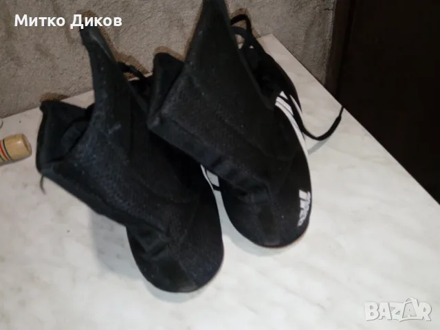Адидас нови маркови маратонки боксови и бойни спортови №41 и 1/3 US 8 UK 7.5 26см, снимка 3 - Бокс - 55603812