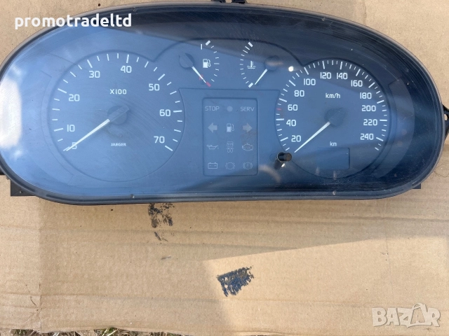 Километраж Рено Сценик Renault Scenic 