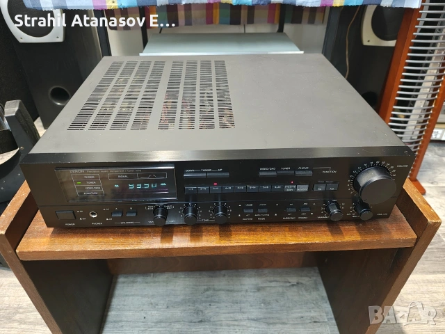 Denon DRA-550 Стерео Ресивър , снимка 7 - Ресийвъри, усилватели, смесителни пултове - 54993168