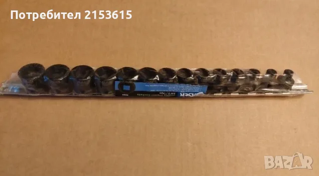 LASER TOOLS 14 броя 3/8" impact stubby profile Шестостенни качествени вложки камъни
