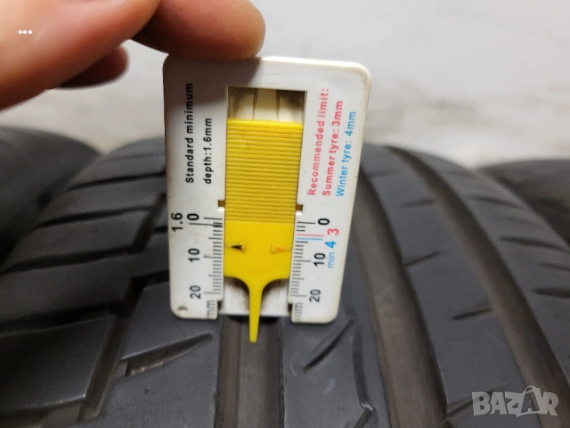 225/50/17 Continental / летни гуми, снимка 5 - Гуми и джанти - 54045328