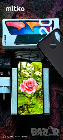 SAMSUNG GALAXY A20-Перфектно състояние.Пълен комплект, снимка 8 - Samsung - 54990139