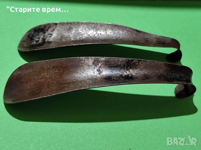 ЛОТ ДВА БРОЯ АНТИЧНИ ОБУВАЛКИ, снимка 6 - Антикварни и старинни предмети - 54117052