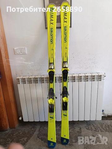 ски Salomon Smax 169см