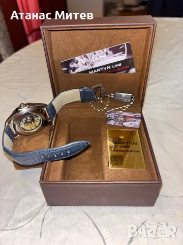 Чисто Нов Martyn Line Portofino Collection Automatic, снимка 4 - Мъжки - 55474773