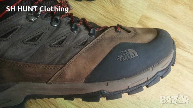 THE HORTH FACE GORE-TEX Leather Boots размер EUR 43 обувки естествена кожа водонепромокаеми - 2708, снимка 8 - Мъжки боти - 54894334