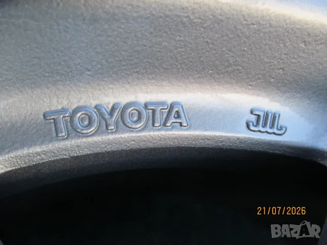 Оригинални Алуминиеви джанти за Toyota Land Cruiser - 6 x 139,7mm ,централен отвор 106,1 mm , ET 20 , снимка 9 - Гуми и джанти - 55381303