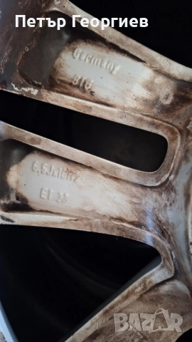 ОРИГИНАЛНИ АЛУМИНИЕВИ ДЖАНТИ ЗА ОПЕЛ -5х110х65-16 цола, снимка 6 - Гуми и джанти - 53980525