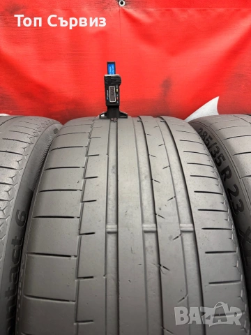 285 35 23, Летни гуми, Continental SportContact6, 4 броя, снимка 4 - Гуми и джанти - 55057982