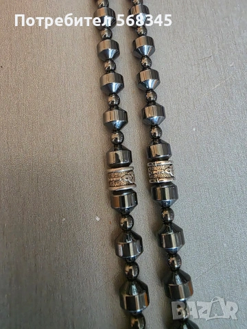 Мъжки гердан от стомана, снимка 2 - Колиета, медальони, синджири - 54041198