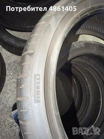 Летни гуми Pirelli Pzero, 205/40/18 DOT 2019, в много добро състояние. , снимка 3 - Гуми и джанти - 54970381