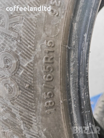 MICHELIN CROSS CLIMATE 185 x 65 x 15, снимка 4 - Гуми и джанти - 54470082