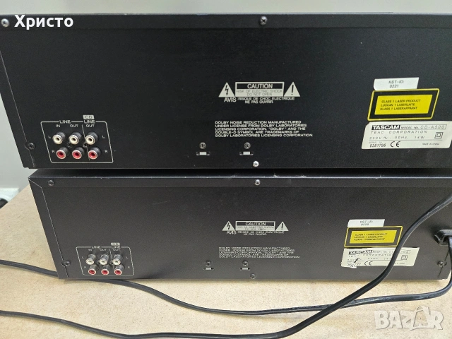 💿📼🎶 Tascam cd-500 🎶📼💿, снимка 7 - Декове - 54192483