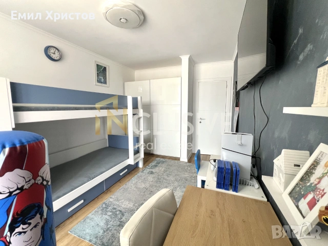 Тристаен топ обзаведен в Беломорски!, снимка 9 - Апартаменти - 55171126