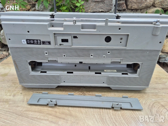 Радиокасетофон Sharp GF5757H, снимка 8 - Радиокасетофони, транзистори - 55187998