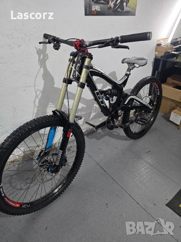 Downhill, колело за спускане GT Fury, fox,RockShox Boxxer, снимка 3 - Велосипеди - 55064747