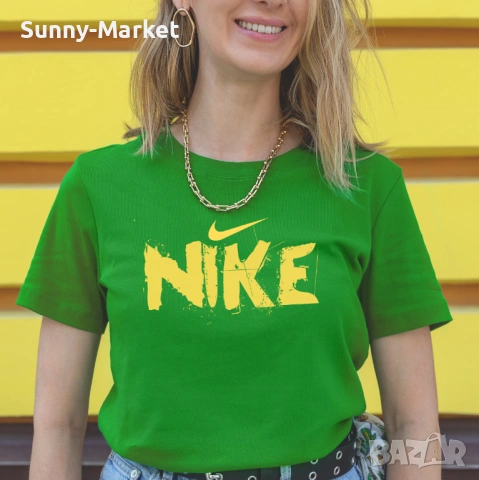 NIKE / Найк Мъжки детски и дамски тениски с къс ръкав XS-6XL, снимка 3 - Тениски - 54102339