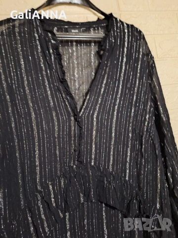 СТРАХОТНА ЕФИРНА РОКЛЯ ZIZI 2XL-3XL, снимка 4 - Рокли - 54495964