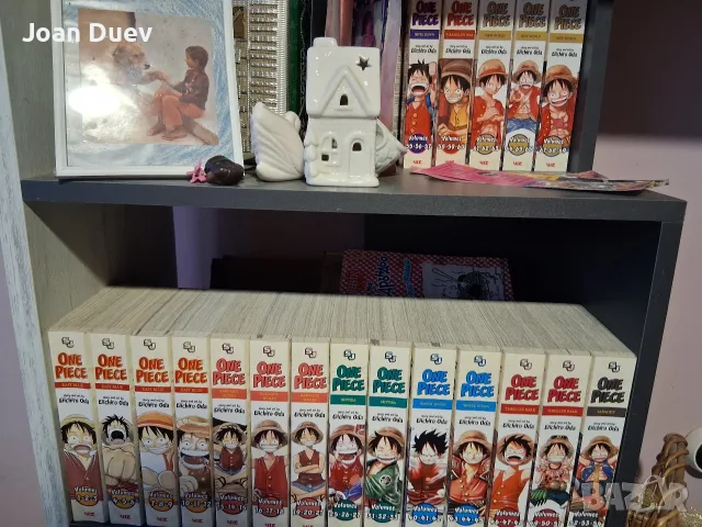 One piece omnibus manga