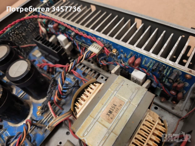 Yamaha MX-2 стерео усилвател / крайно стъпало , снимка 15 - Ресийвъри, усилватели, смесителни пултове - 54149525