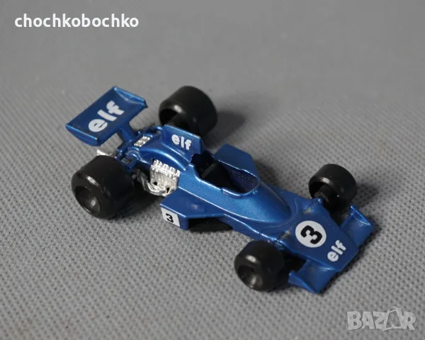POLISTIL ITALY TYRRELL 007 Метална играчка модел кола F1