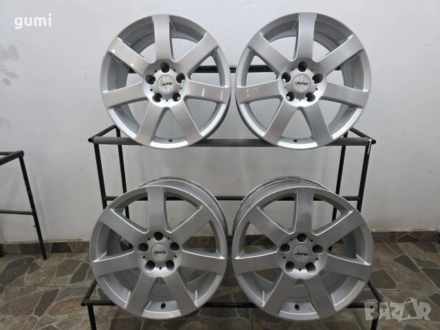 4бр 17ски джанти AUTEC за Seat, Audi, VW, Skoda,Mercedes 5х112мм. A170910 , снимка 5 - Гуми и джанти - 55197456