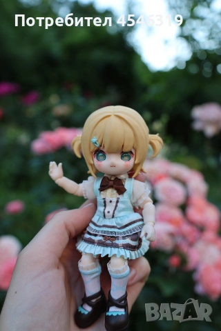 Колекционерска шарнирна фигурка Nagi, снимка 4 - Фигурки - 54992057