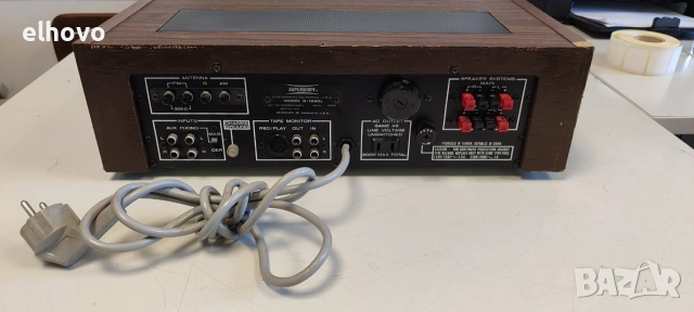 Ресивър Marantz Superscope R-1220L, снимка 3 - Ресийвъри, усилватели, смесителни пултове - 55184579