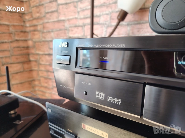 ⏯️Клип. JVC XV-D721BK 6x24bit/192kHz, снимка 4 - Грамофони - 55275226