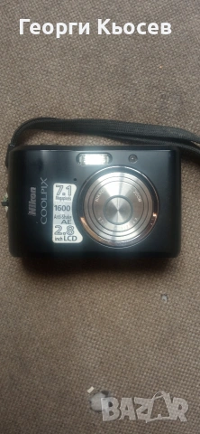 Продам цифров фотоапарат Nikon Coolpix l16