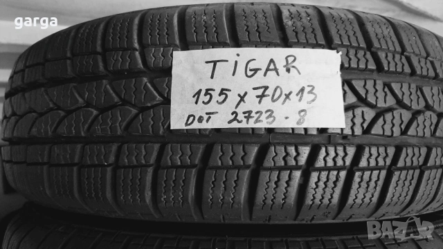 13 цола ВСЕСЕЗОННИ ГУМИ 155X70R13  ---3, снимка 7 - Гуми и джанти - 53641679