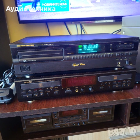 Marantz CD-52 MKII/Special Edition, снимка 4 - Други - 54257597