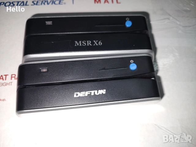 MSR X6 / MSR206 card writer encoder , снимка 3 - Друго - 54206595