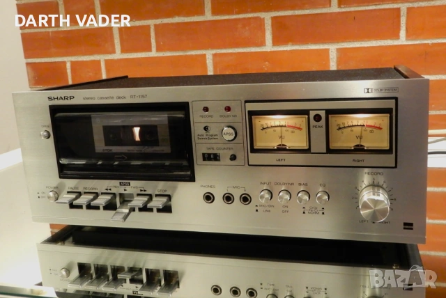 Касетен дек SHARP RT-1157H