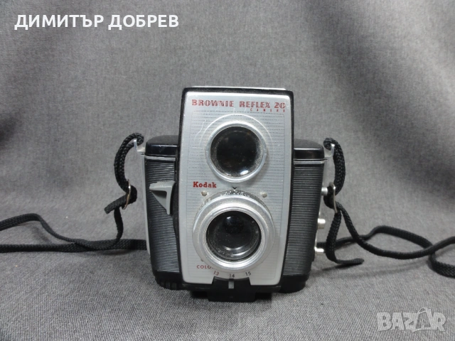 СТАР РЕТРО ЛЕНТОВ ФОТОАПАРАТ KODAK BROWNIE REFLEX 20 CAMERA