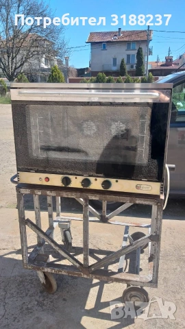 Промо! Италиански конвектомат с пара, снимка 3 - Обзавеждане за заведение - 54156348