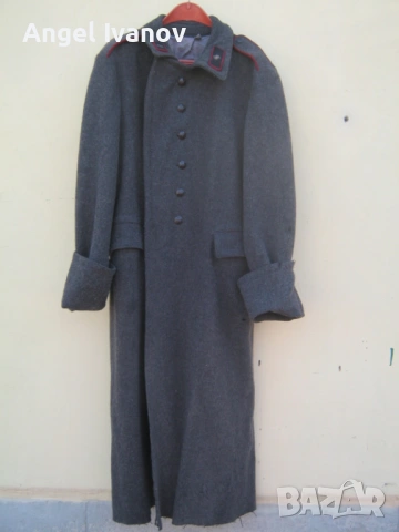 Войнишки боен шинел от соца