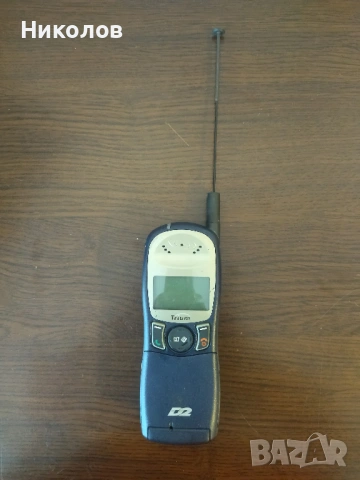 Продавам GSM телефон Mitshubishi Trium MT-343, снимка 5 - Други - 54908582