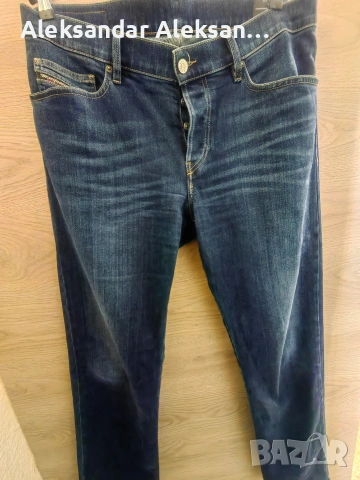 мъжки оригинални дънки DIESEL и ARMANI, снимка 4 - Дънки - 54776821