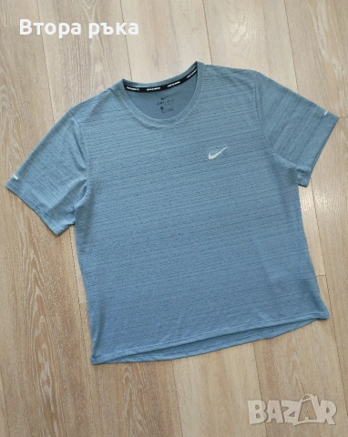 Nike Dri-fit тениска мъжка оригинален , снимка 2 - Спортни дрехи, екипи - 54509603
