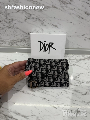 Dior портмоне в кутия 