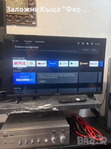 32” Smart TV Daewoo