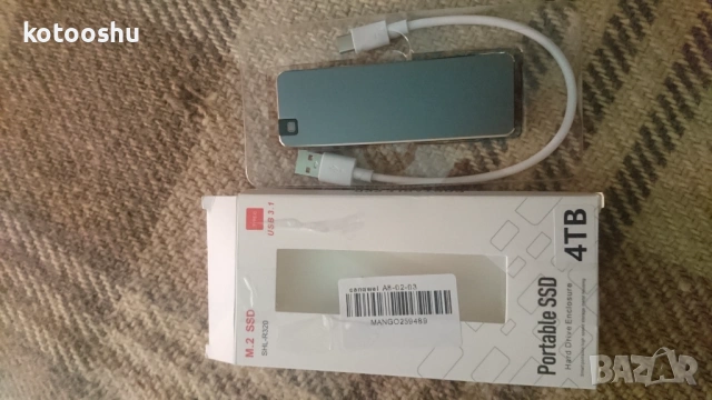 Преносим диск SSD - 4 TB