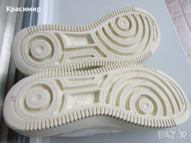 Дамски маратонки Nike Air Force 1 PLT.AF.ORM  , снимка 12 - Маратонки - 54020914