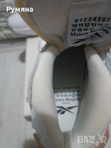 Mason Margiela/Reebok-унисекс маратонки, снимка 5 - Маратонки - 54463944
