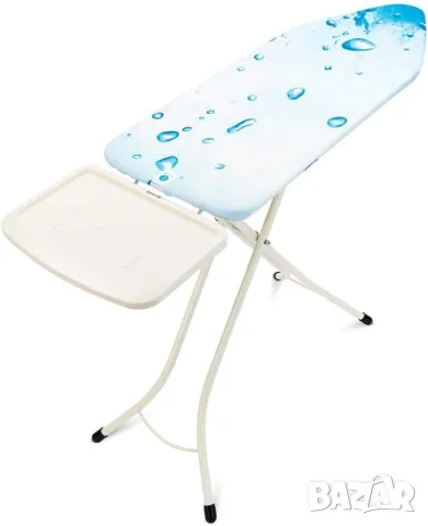 XL Дъска за Гладене Brabantia Размер C Ice Water (124x45 см, За Парогенератор)