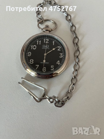 Джобен часовник Q&Q, снимка 3 - Друга електроника - 54154588