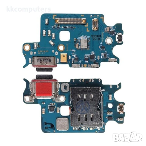 Конектор зареждане за SAMSUNG S901 Galaxy S22 (5G) на платка с микрофон и компоненти Original