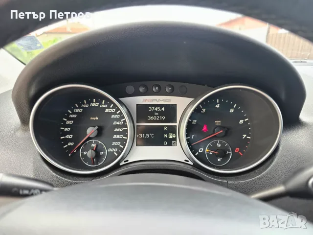 Mercedes-Benz ML63 AMG 510hp-TOP състояние!, снимка 9 - Автомобили и джипове - 55366006